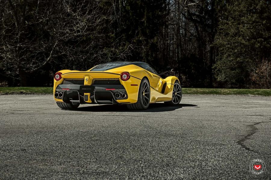  Ferrari LaFerrari on Vossen Wheels (M-X2) 2018 года  (фото 20 из 21)